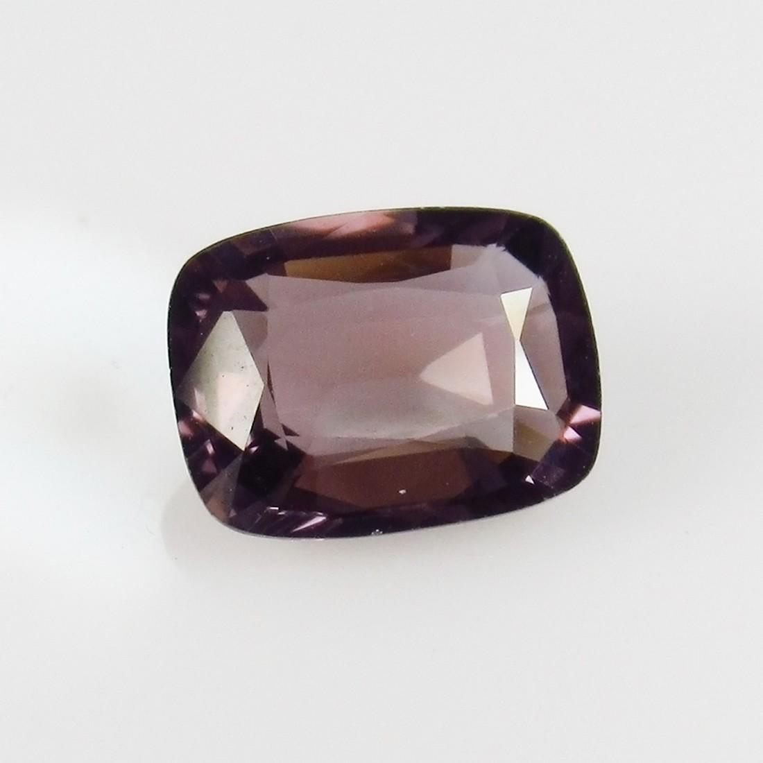 1.41 Ct Genuine Burma Brown Spinel 8X6 mm Cushion cut: No Reserve! Title: 1.41 Ct Genuine Burma Brown Spinel 8X6 mm Cushion cut Stone Clarity: VVS Gemstones: Spinel Carat Weights: 1.41 Size/Dimensions: 8.10 x 6.10 x 3.10 mm Excellent Cushion cut / Very Go