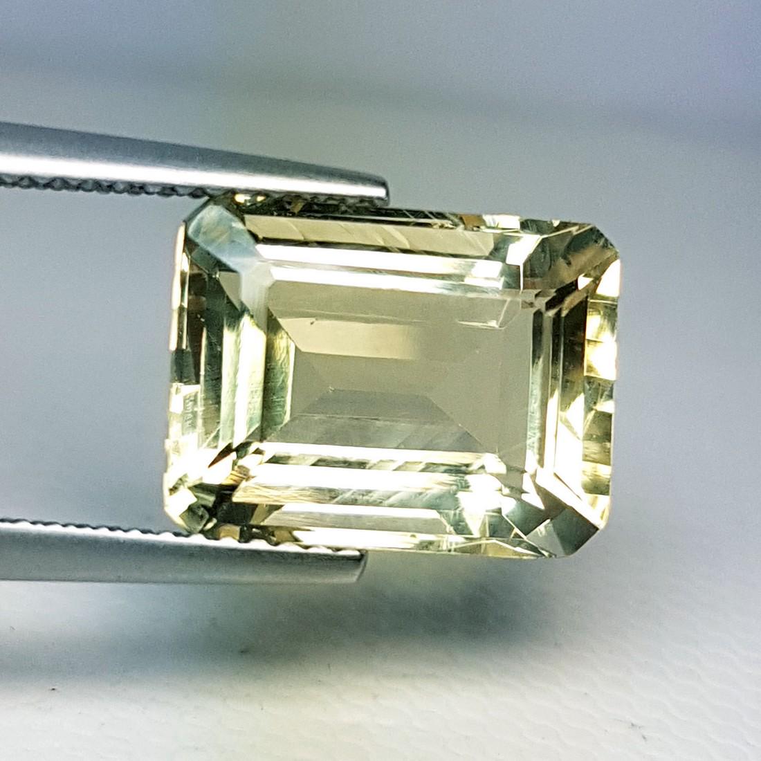 Natural Scapolite Emerald Cut 6.58 ct (1 of 6)