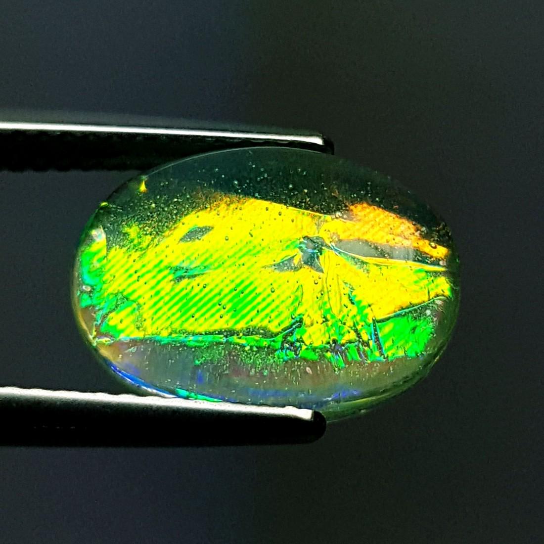 6.15 ct Australian Doublet Opal (1 of 7)