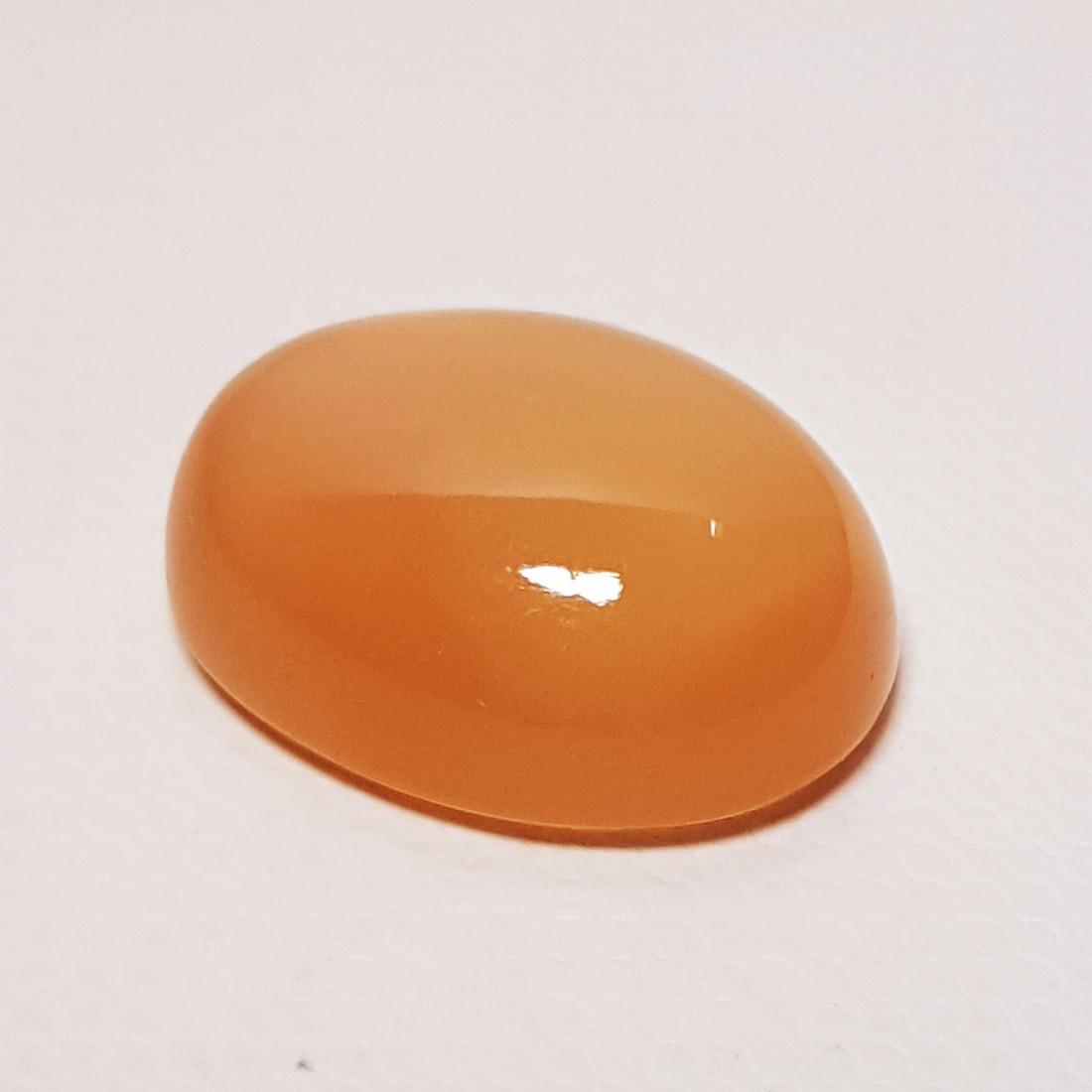 12.40 ct Natural Moonstone: No Reserve! Title: 12.40 ct Natural Moonstone Color/Clarity: VVS Gemstones: Loosegemstone Carat Weights: 12.4 Size/Dimensions: 14.20 x 14.20 x 8.80 Additional Information: Round - Tamilnadu Shipping