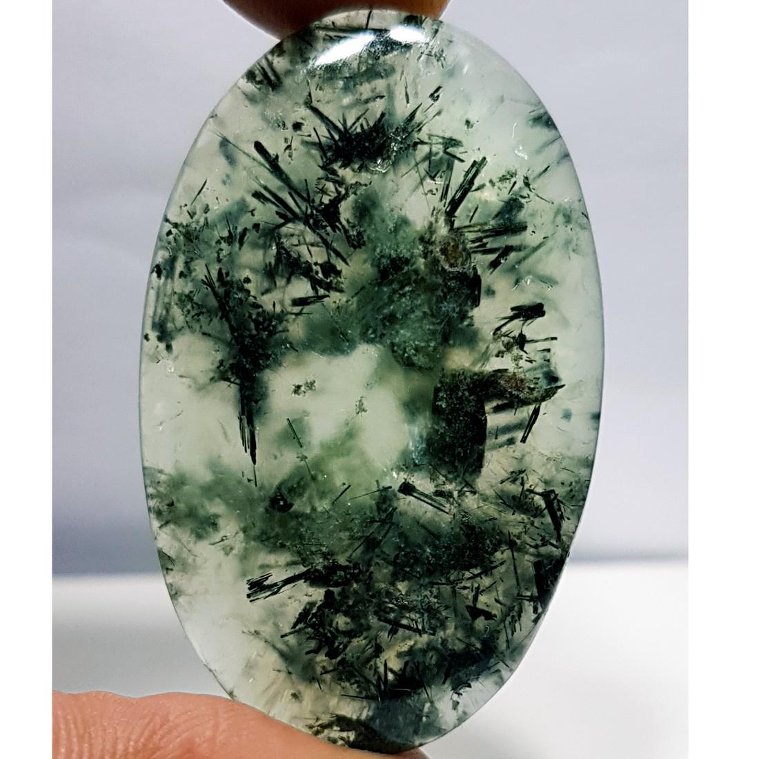 56.98 ct Natural Prehnite (1 of 5)