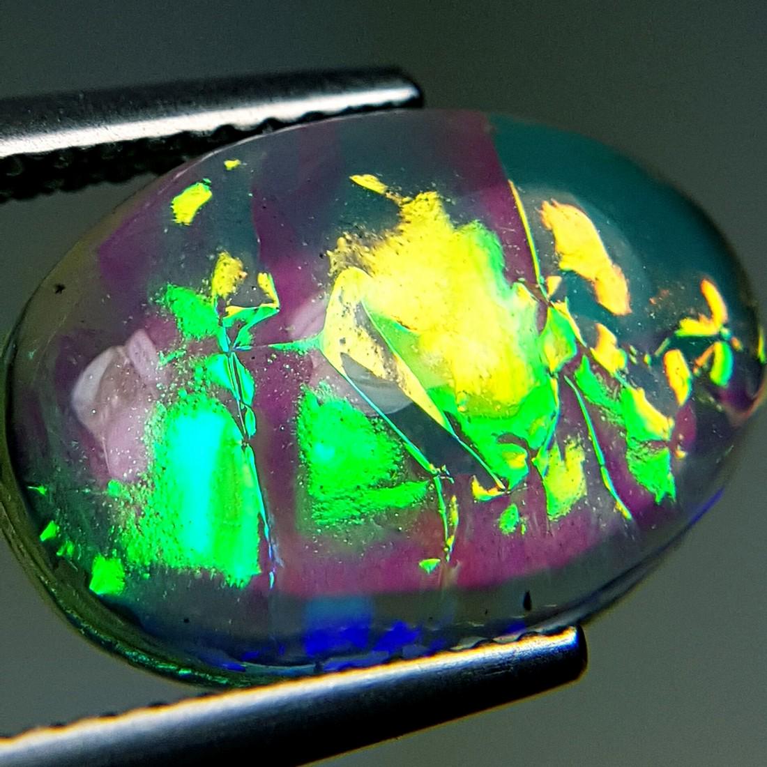 5.90 ct Australian Doublet Opal (1 of 7)