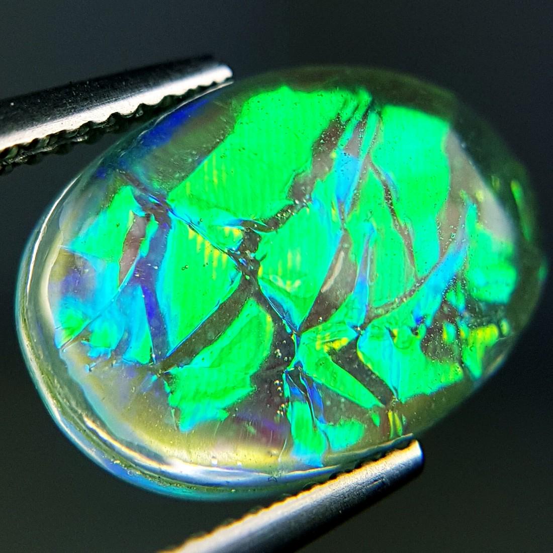 6.22 ct Australian Doublet Opal (1 of 3)