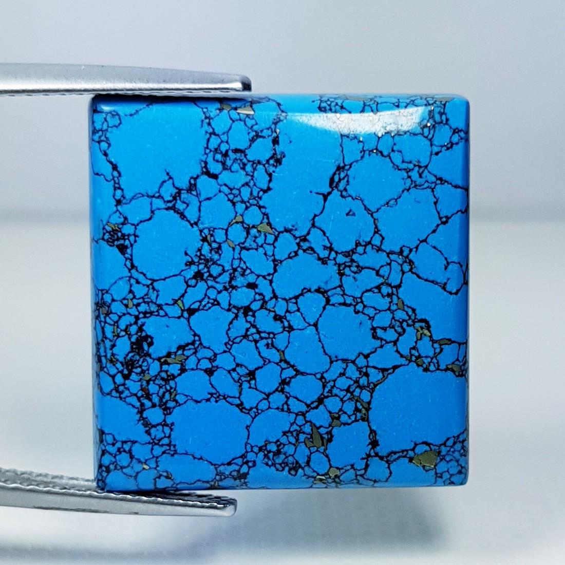 15.91 ct Natural Mohave Blue Turquoise (1 of 5)