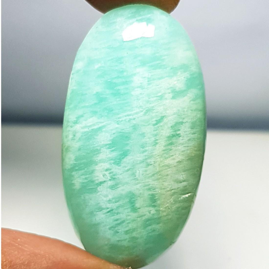 36.57 ct Natural Amazonite (1 of 5)