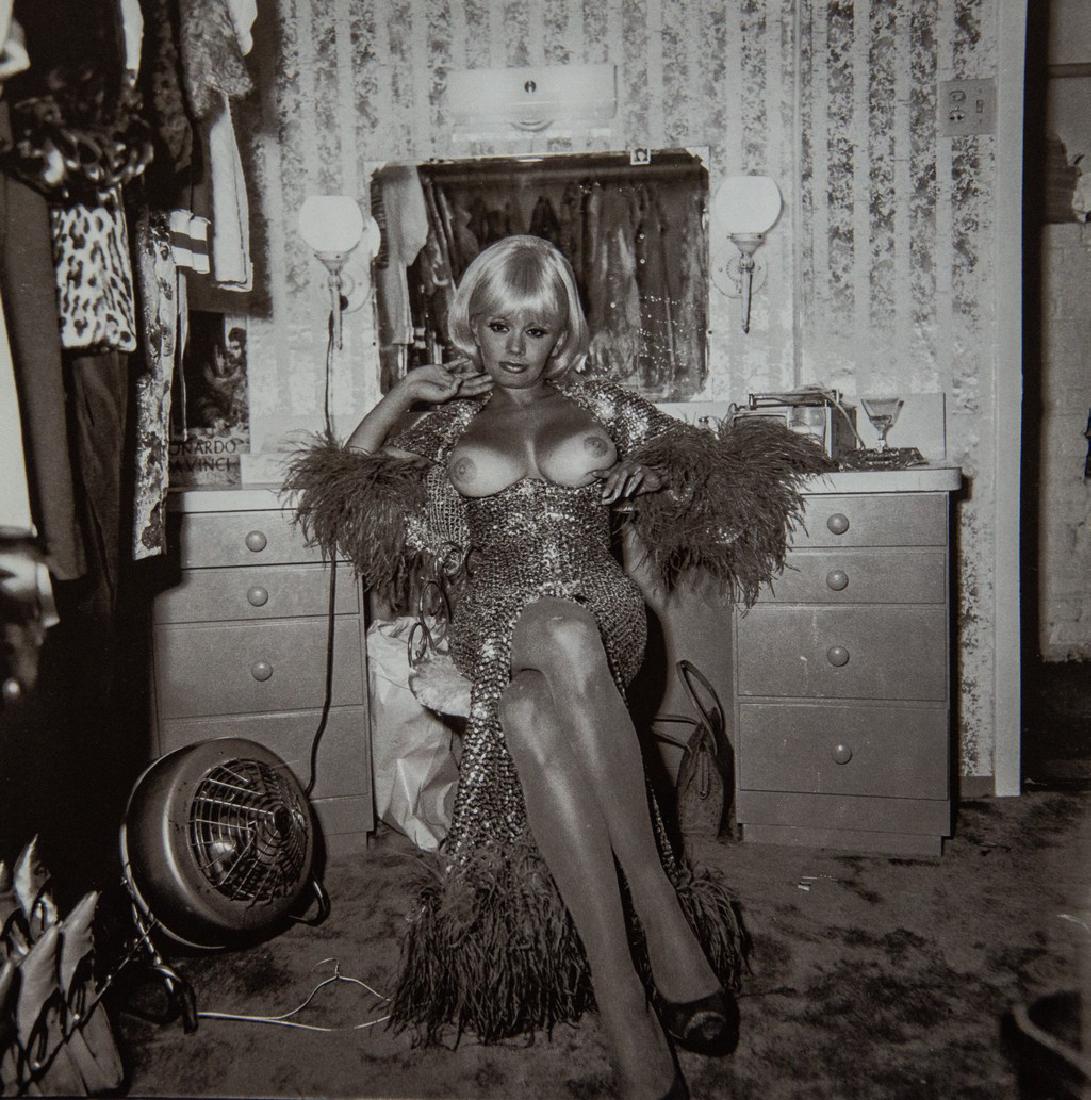 DIANE ARBUS - Carol Doda Topless Dancer (1 of 1)