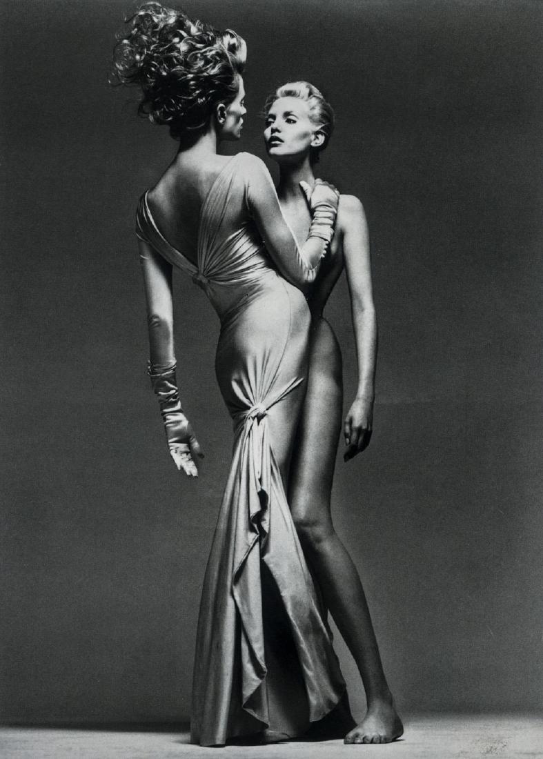 RICHARD AVEDON - Versace with Kristen McMenamy, Nadja (1 of 2)