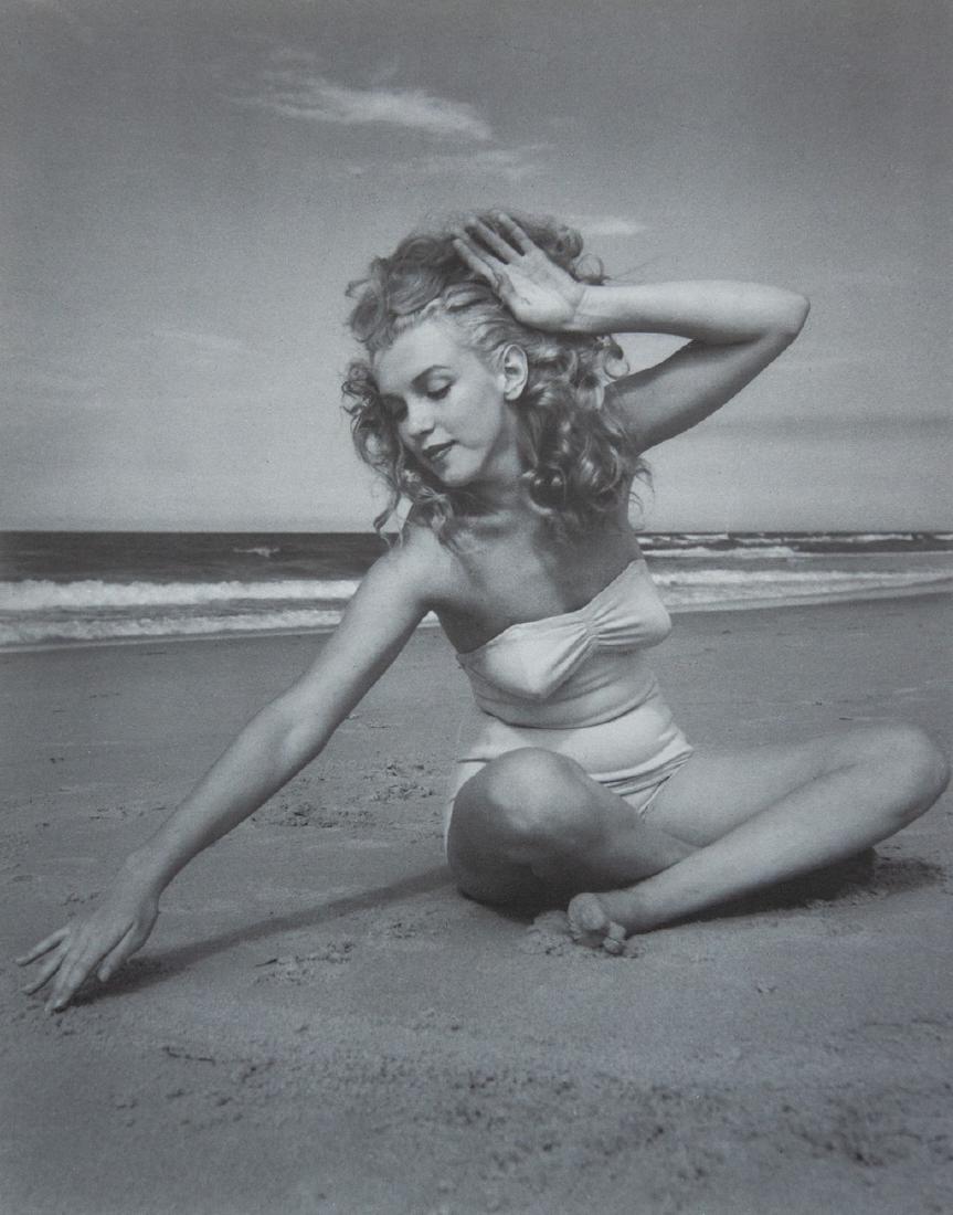 ANDRE DE DIENES - Marilyn Monroe: Artist: De Dienes, Andre Title: Marilyn Monroe Medium: Sheet Fed Gravure, 1985, USA Dimensions: 9.5x12.1" Heat Wax Mounted on 14x18" Conservation Board Andre De Dienes was a Hungarian photographer, no
