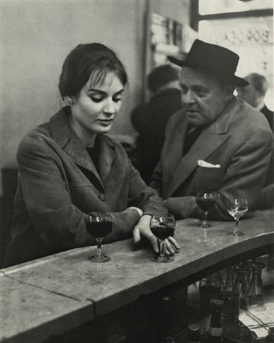 ROBERT DOISNEAU - At the Cafe, Chez Fraysse,  Paris, (1 of 1)