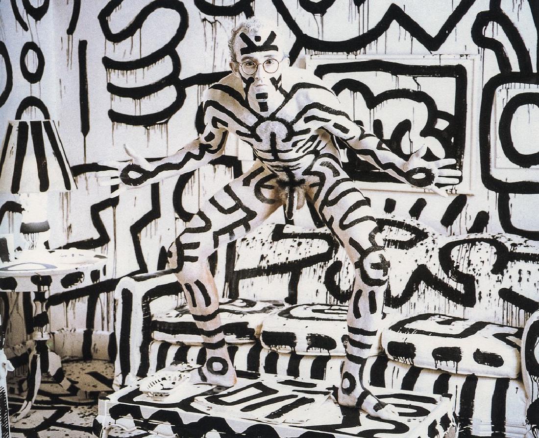 ANNIE LEIBOVITZ - Keith Haring (1 of 1)