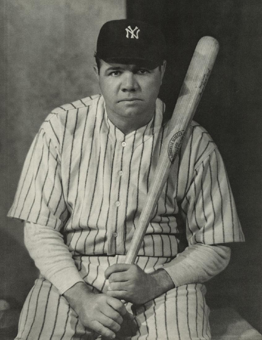NICKOLAS MURAY - Babe Ruth, 1927 (1 of 1)