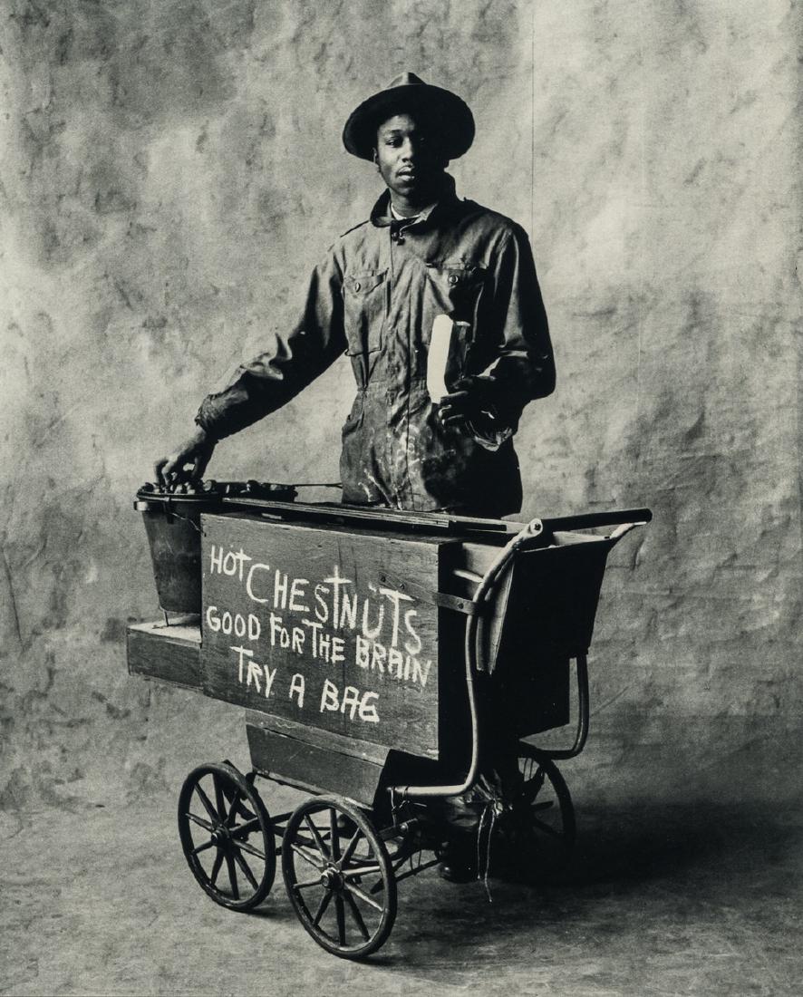 IRVING PENN - Chestnut Vendor (1 of 1)