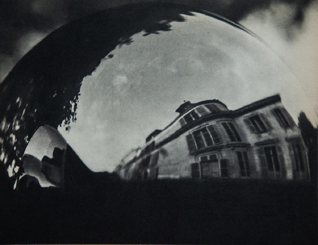 MAN RAY - Distorted View: Artist: Ray, Man Title: Distorted View Medium: Sheet Fed Gravure, 1934 France Dimensions: 9x6.95" Heat Wax Mounted on 12x16" Conservation Board Man Ray, original name Emmanuel Radnitzky, was born on A