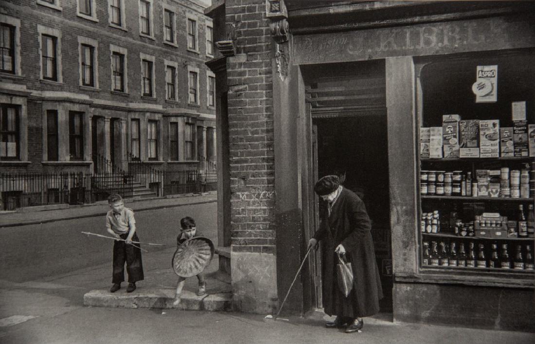 MARC RIBOUD - Greenwich, 1954 (1 of 1)