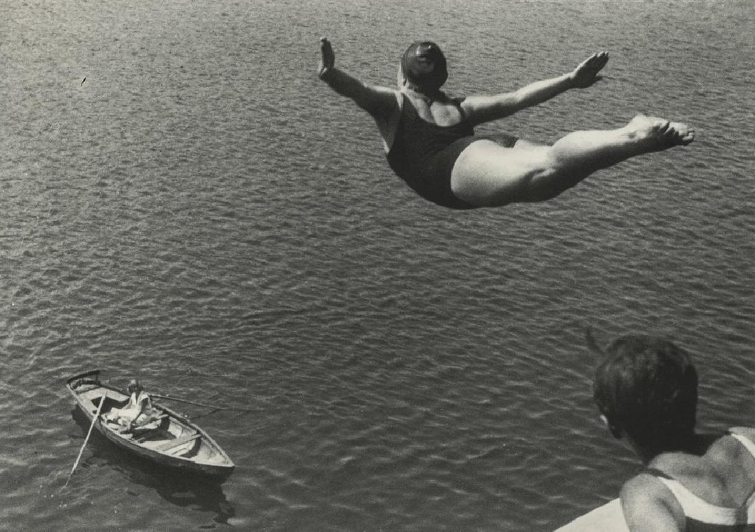 LOTHAR RUBELT - The Diver, 1929 (1 of 1)