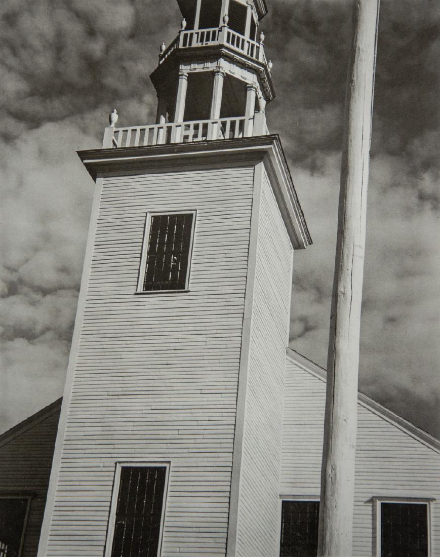 PAUL STRAND - Town Hall, New England, 1946 (1 of 1)