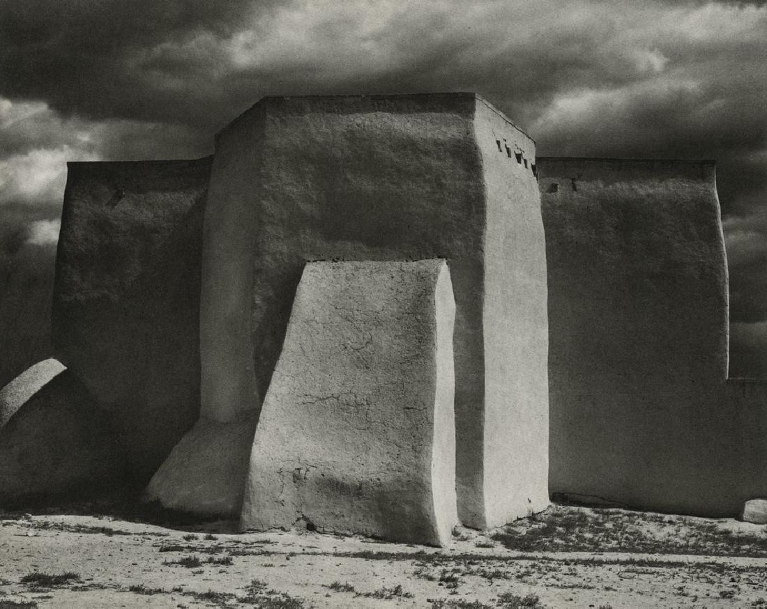 PAUL STRAND - Ranchos de Taos Church, New Mexico, 1931 (1 of 1)