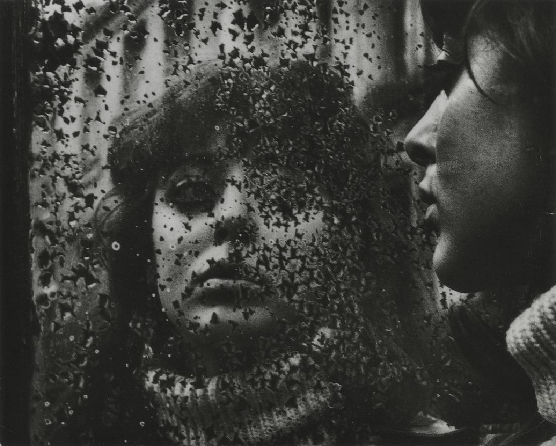 ED VAN DER ELSKEN - Vali Before Mirror, 1953 (1 of 1)