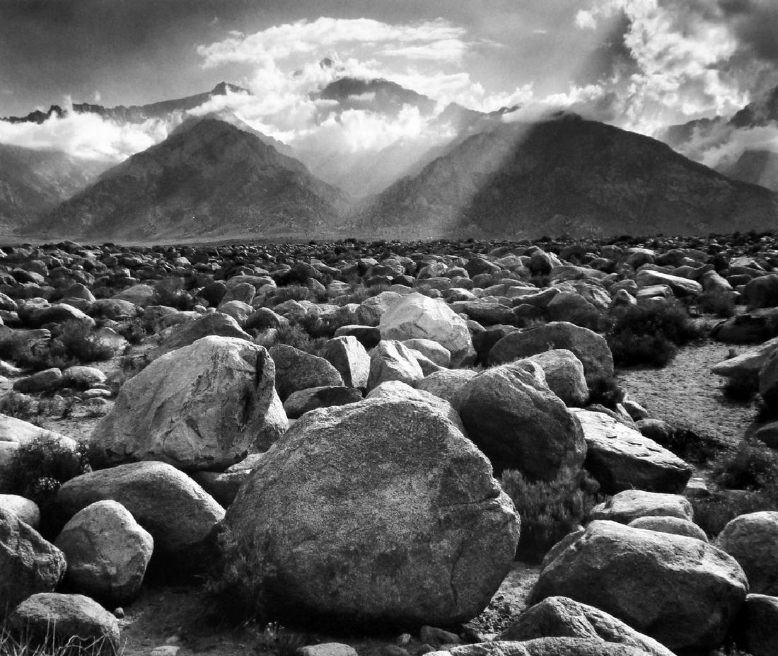 ANSEL ADAMS - Mount Williamson, Sierra Nevada. (1 of 1)