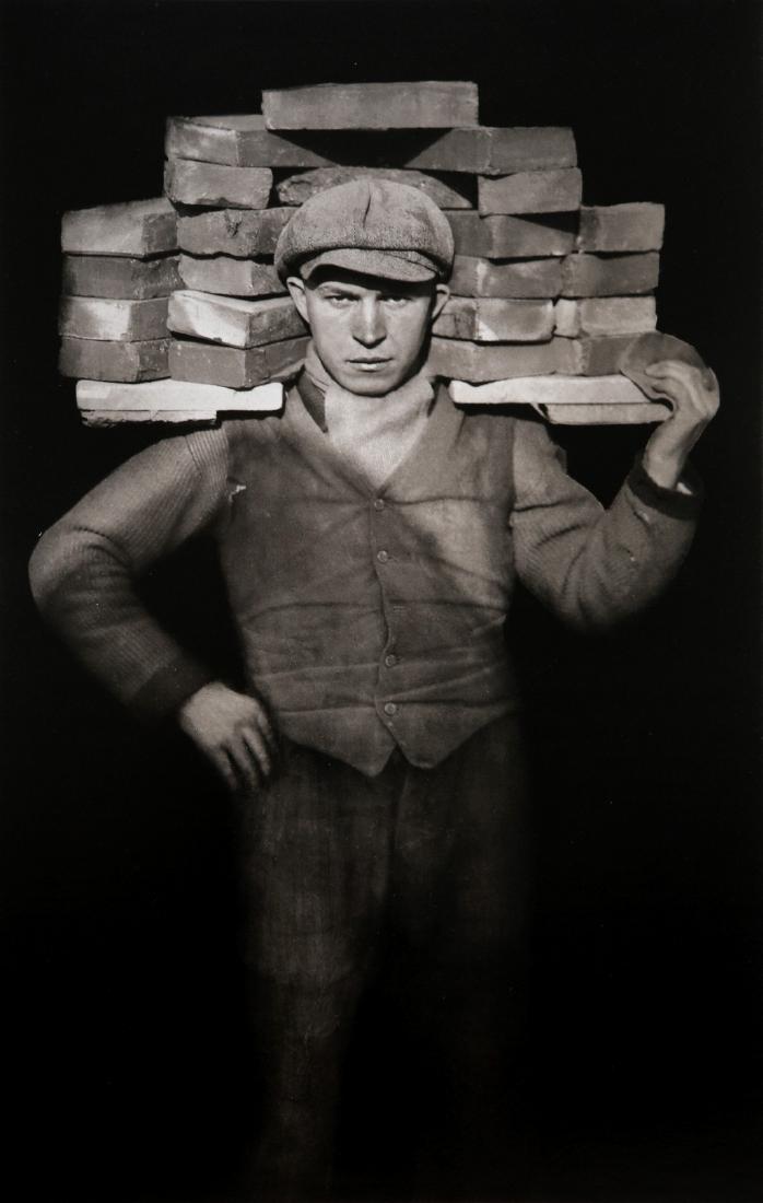 August Sander Master Confectioner, 1928