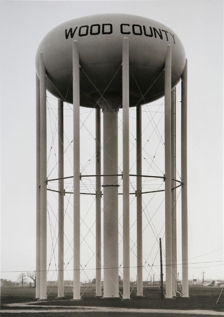 BERND AND HILLA BECHER - Wasserturm in Toledo, 1978 (1 of 1)