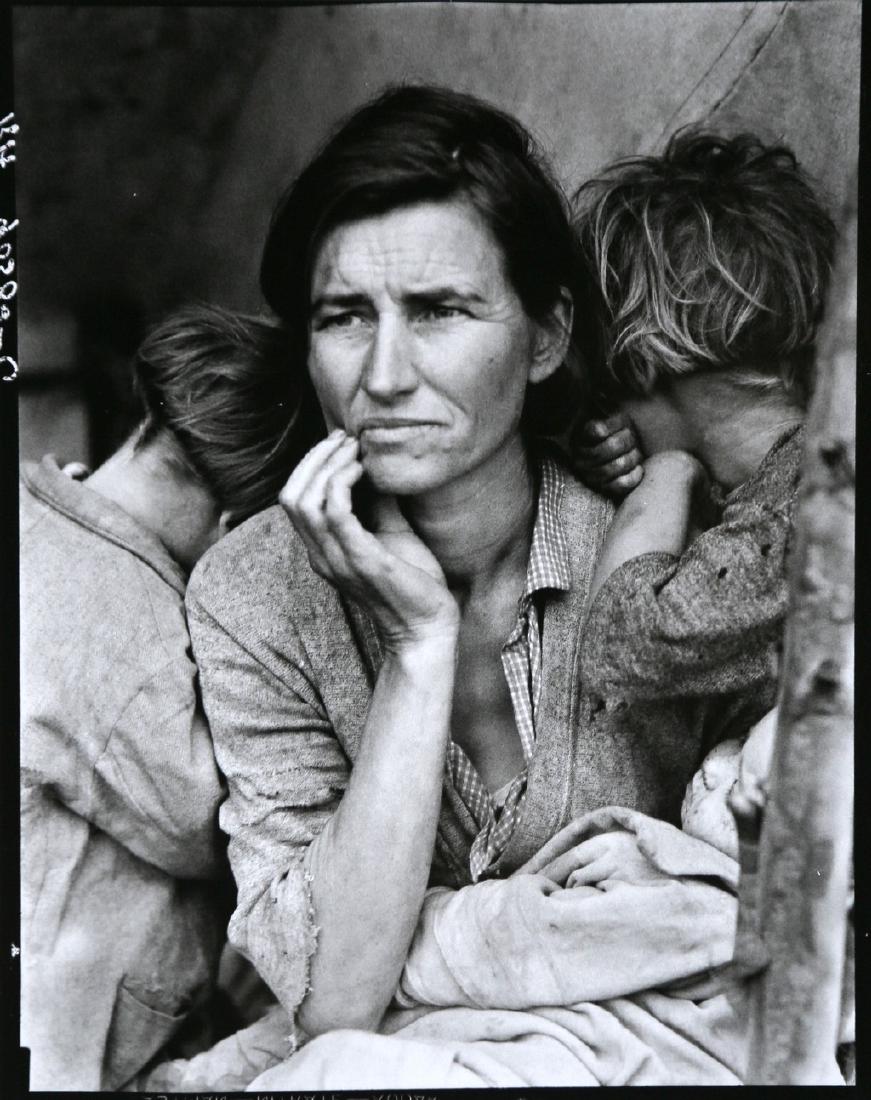 DOROTHEA LANGE - Migrant Mother, California, 1936 (1 of 1)