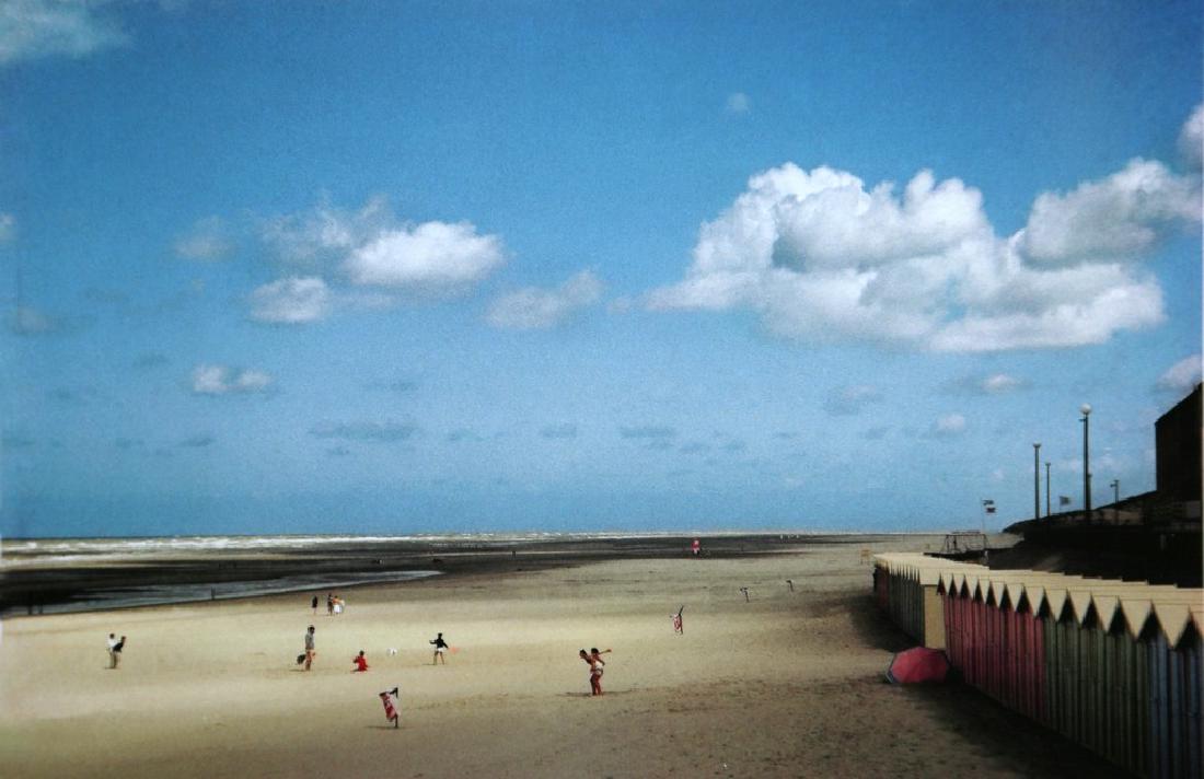 HARRY GRUYAERT - Piccardia. Fort Mahon Beach. France, (1 of 1)