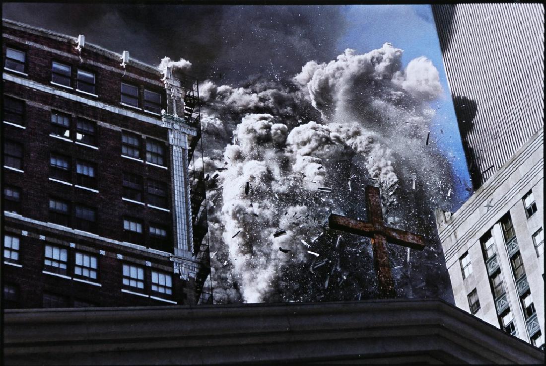 JAMES NACHTWEY - New York, 11 September 2001 (1 of 1)