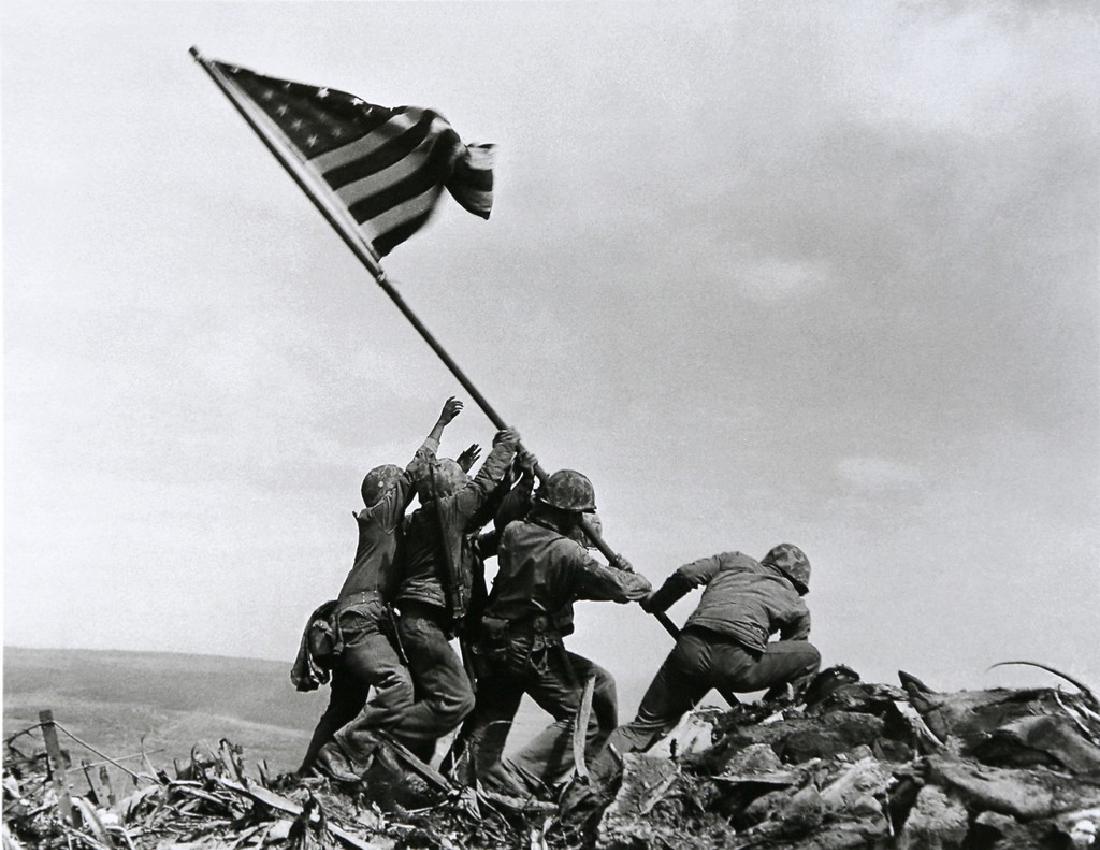 JOE ROSENTHAL - Raising the Flag on Iwo Jima, 1945 (1 of 1)