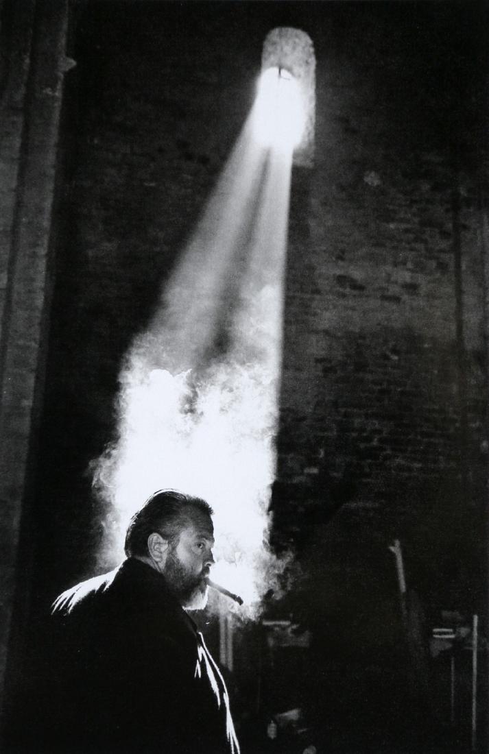 NICOLAS TIKHOMIROFF - Orson Welles. Spain, 1964 (1 of 1)
