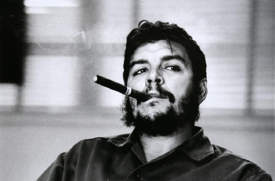 RENE' BURRI - Ernesto Guevara (Che), 1963 (1 of 1)