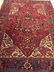 Semi Antique Hand Woven Persian Rug Heriz 11.4x8.2