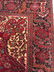 Semi Antique Hand Woven Persian Rug Heriz 11.4x8.2 - 2
