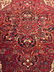 Semi Antique Hand Woven Persian Rug Heriz 11.4x8.2 - 3