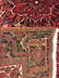 Semi Antique Hand Woven Persian Rug Heriz 11.4x8.2 - 5