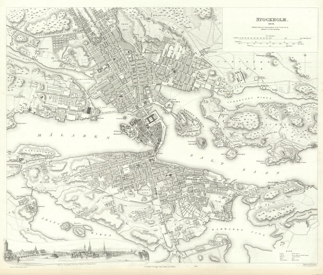 Stockholm. 1838. (1 of 1)