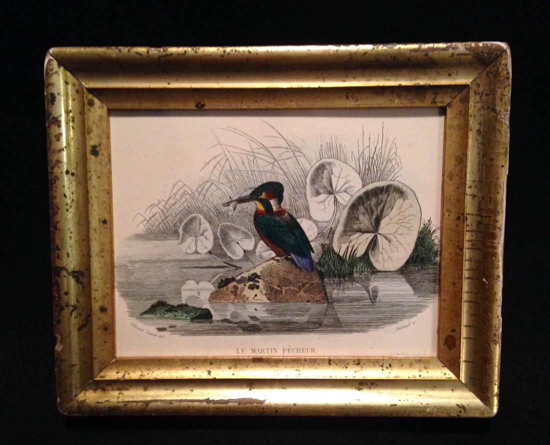 C1820 French hand colored engraving (1 of 2)