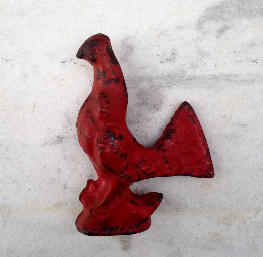 C1900 cast iron rooster bottle opener (1 of 3)