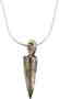FINE GREEK/ACHAEMENID ARROWHEAD PENDANT C.8th-5rd