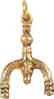 VIKING LUNAR PENDANT, 9th-10th CENTURY