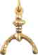 VIKING LUNAR PENDANT, 9th-10th CENTURY - 2