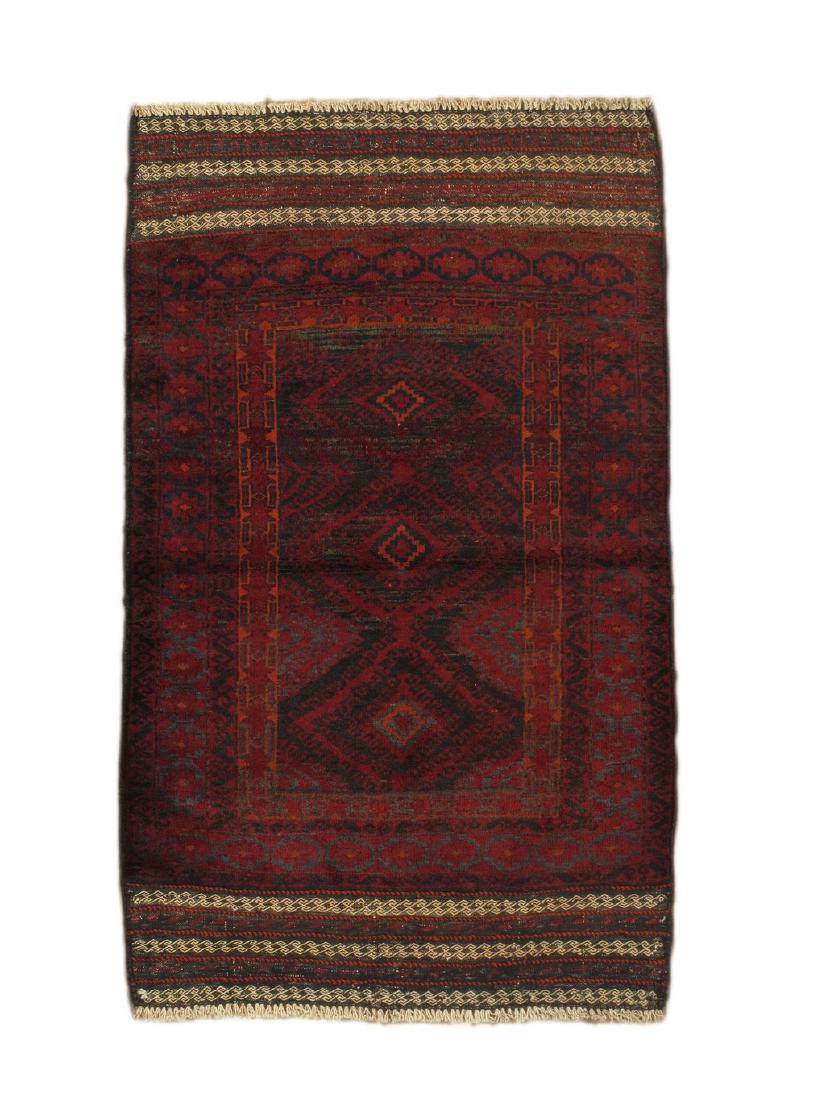 3 x 4 Semi-Antique Baluch Rug (1 of 5)