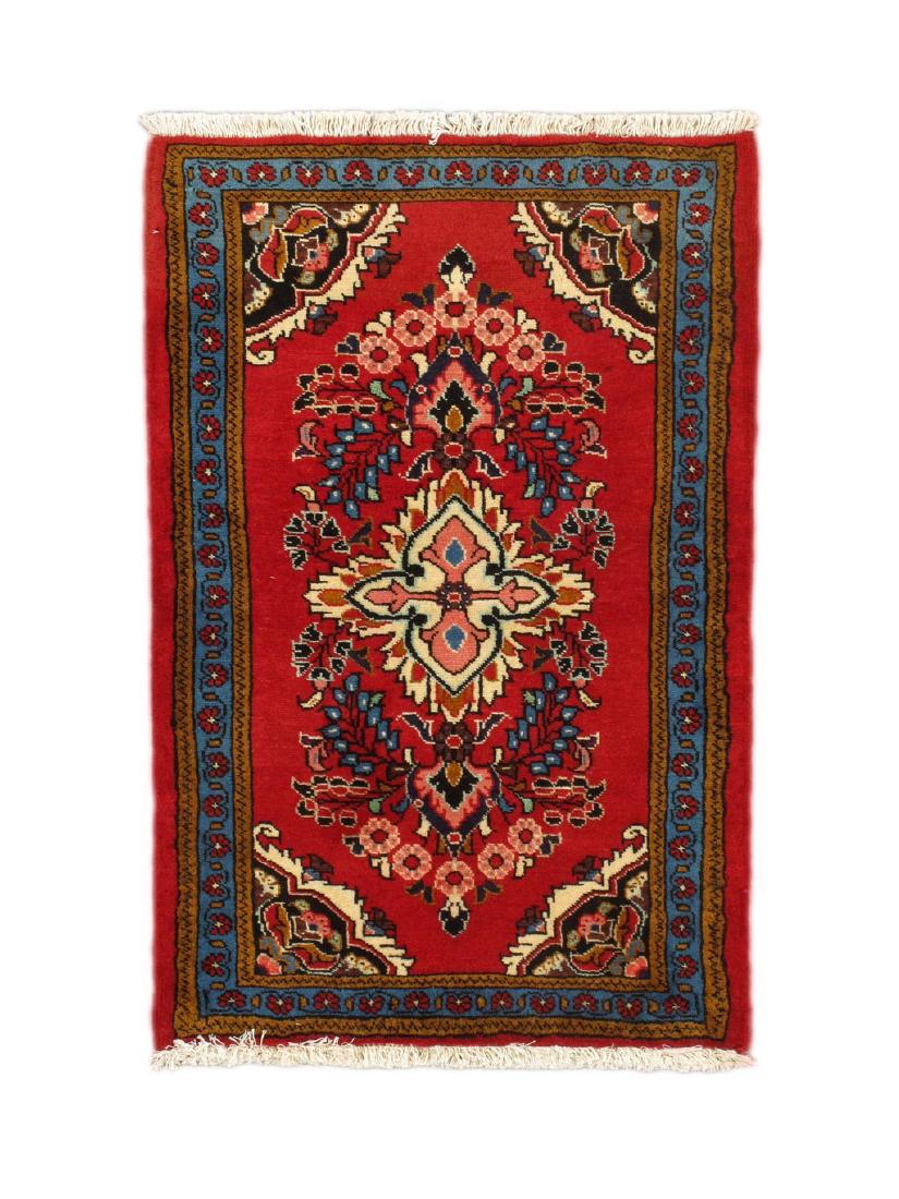 3 x 5 Semi-Antique Persian Sarouk Rug (1 of 5)