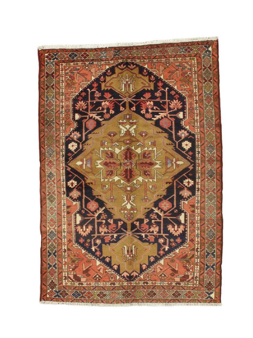 5 x 7 Semi-Antique Persian Serab Rug (1 of 6)