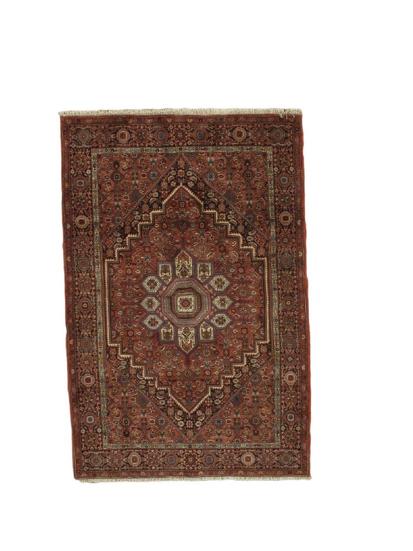 4 x 6 Semi-Antique Persian Bidjar Rug (1 of 5)