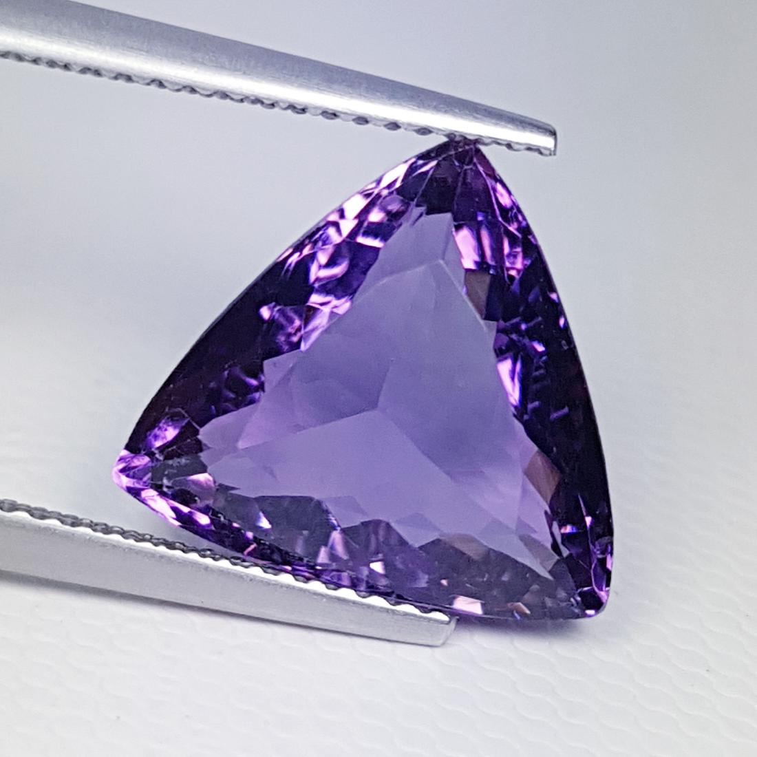 Natural Amethyst Triangle Cut 6.60 ct (1 of 6)