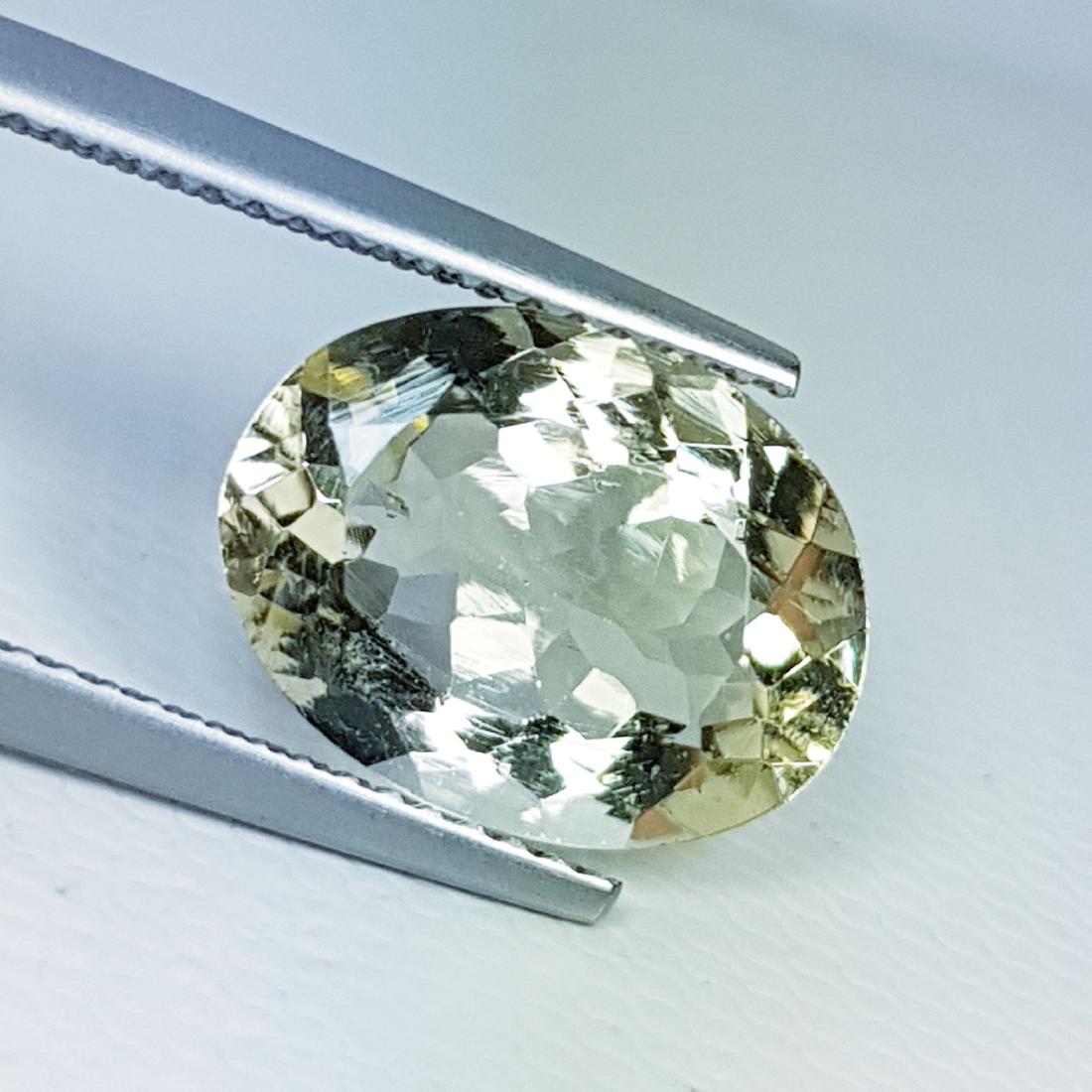 Natural Scapolite Oval Cut 3.95 ct (1 of 6)