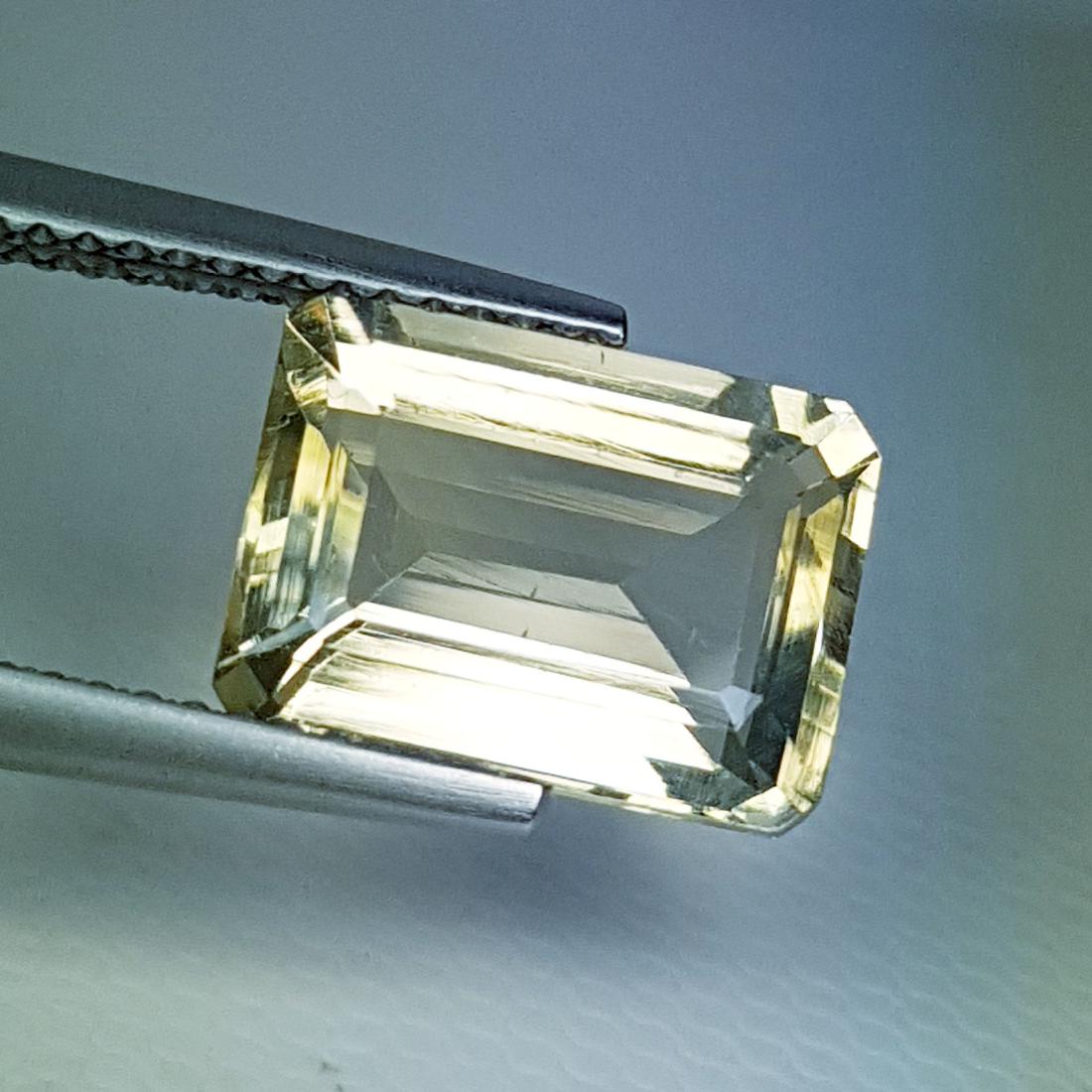 Natural Scapolite Emerald Cut 3.90 ct (1 of 6)