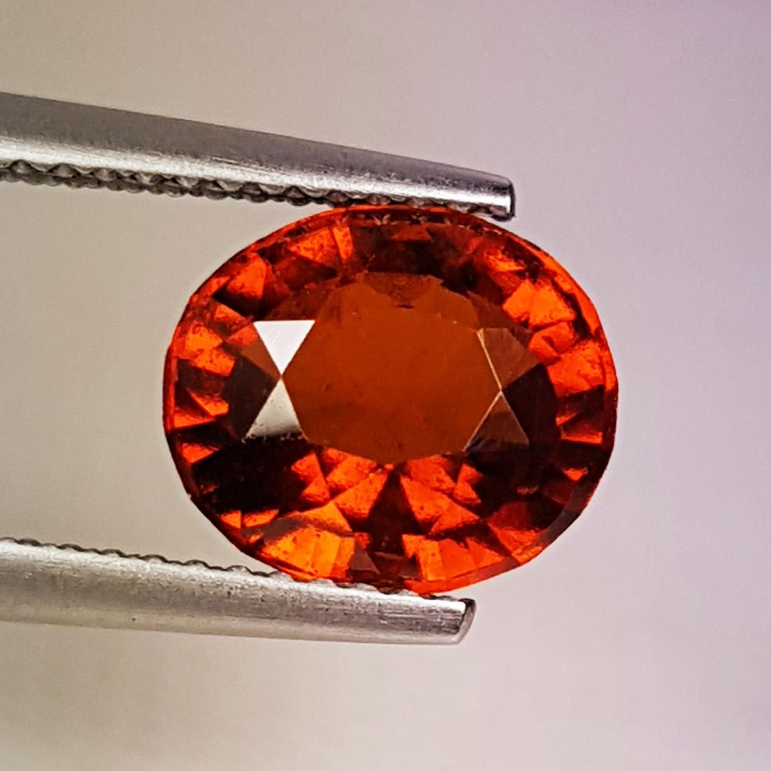 Natural Hessonite Garnet Oval Cut 3.00 ct (1 of 5)