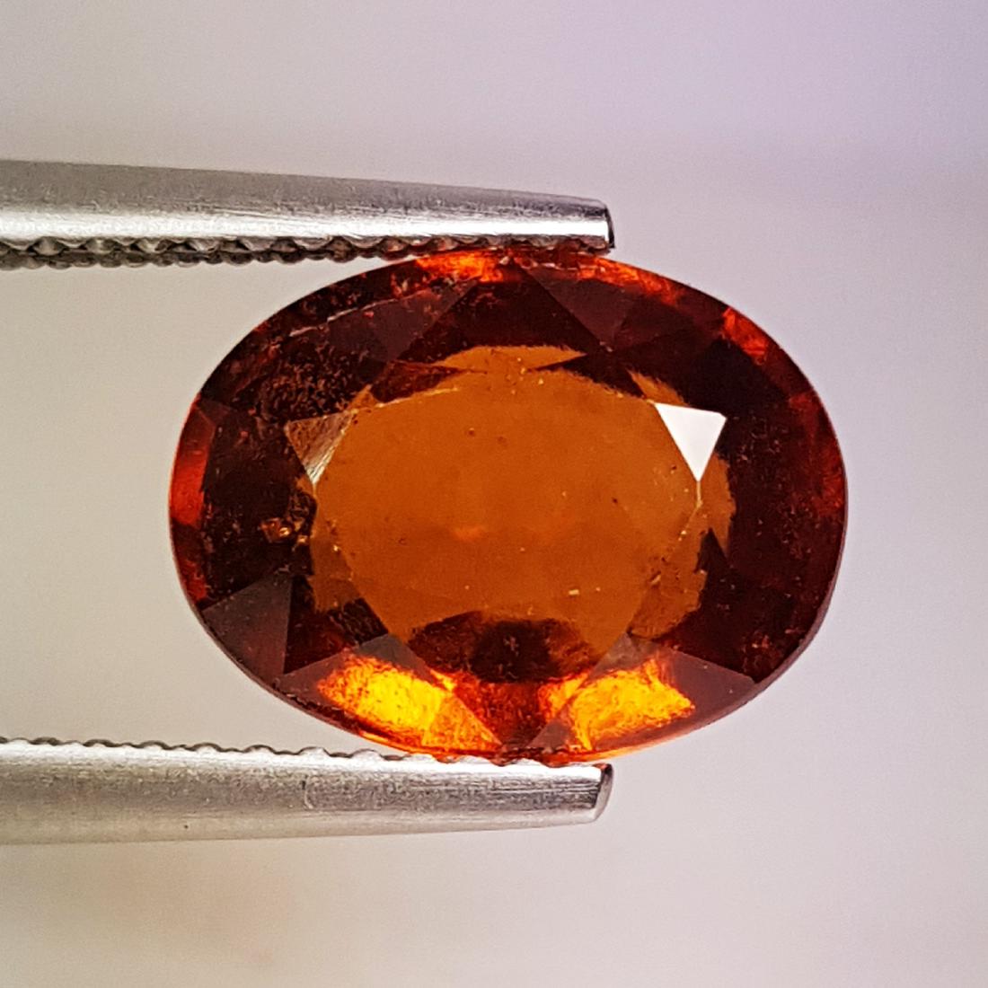 Natural Hessonite Garnet Oval Cut 4.15 ct (1 of 6)